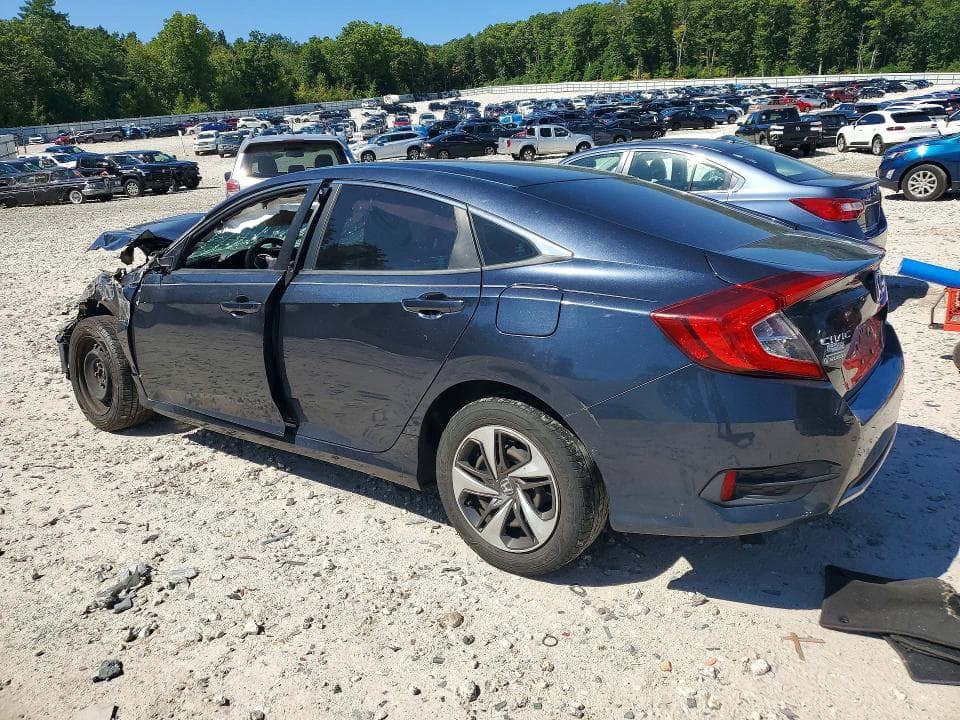 2019 HONDA CIVIC LX 2
