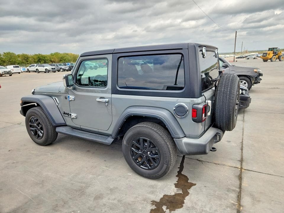 2023 JEEP WRANGLER SPORT 2