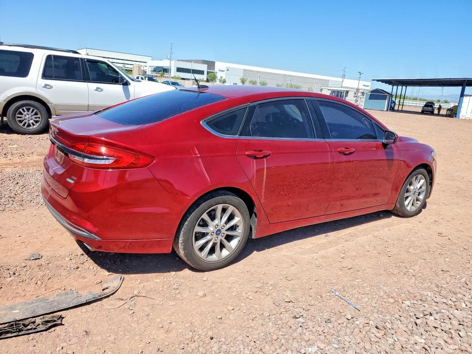 2017 FORD FUSION SE 3