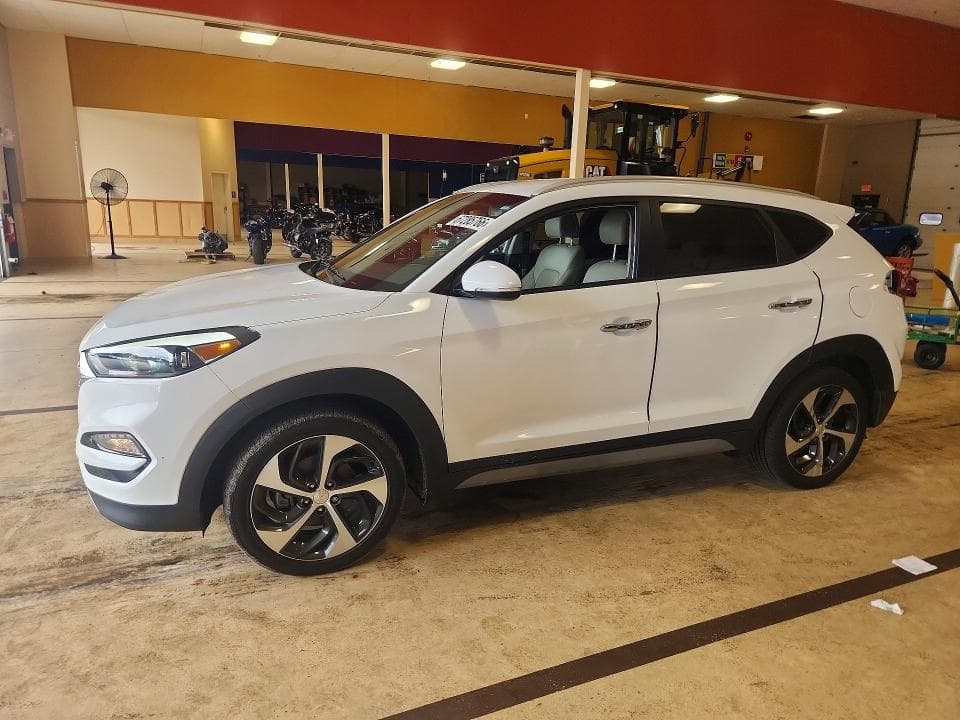 2018 HYUNDAI TUCSON LIMITED - 1
