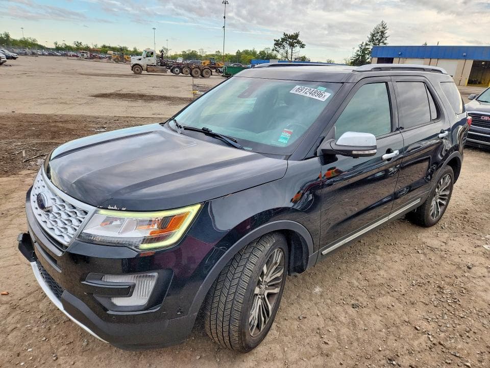 2017 FORD EXPLORER PLATINUM - 1