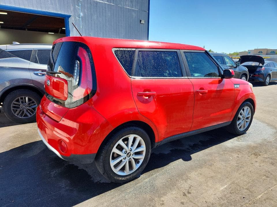 2018 KIA SOUL + 3