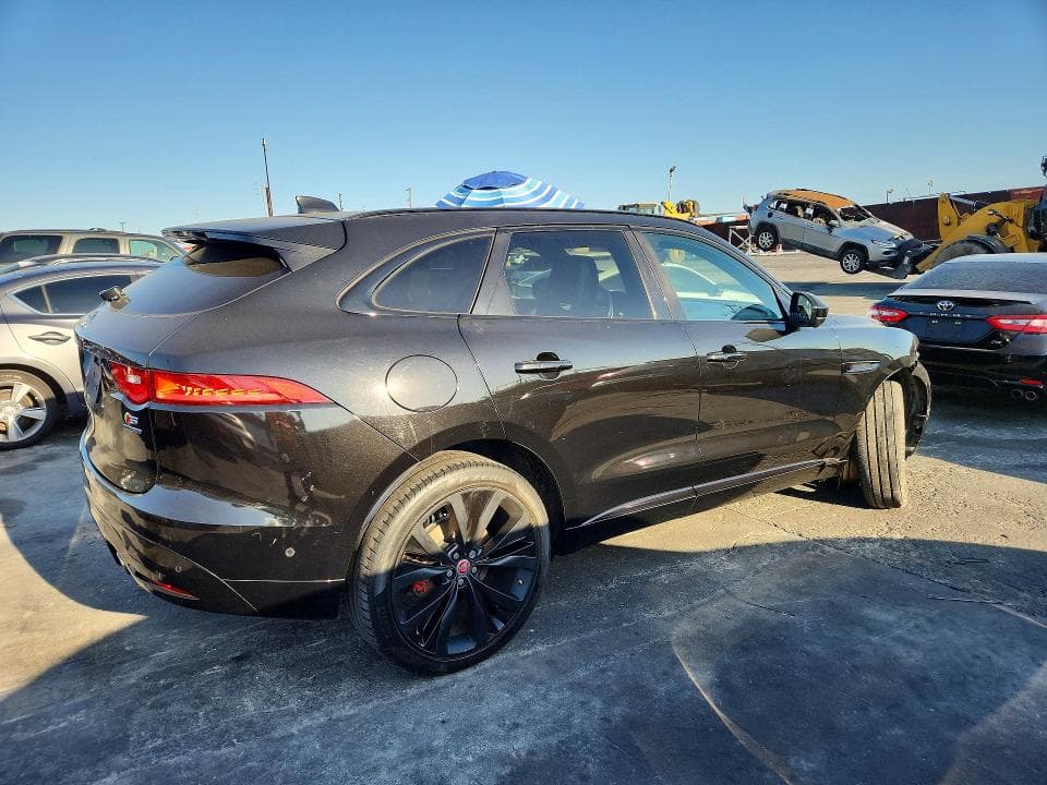 2017 JAGUAR F-PACE S 3
