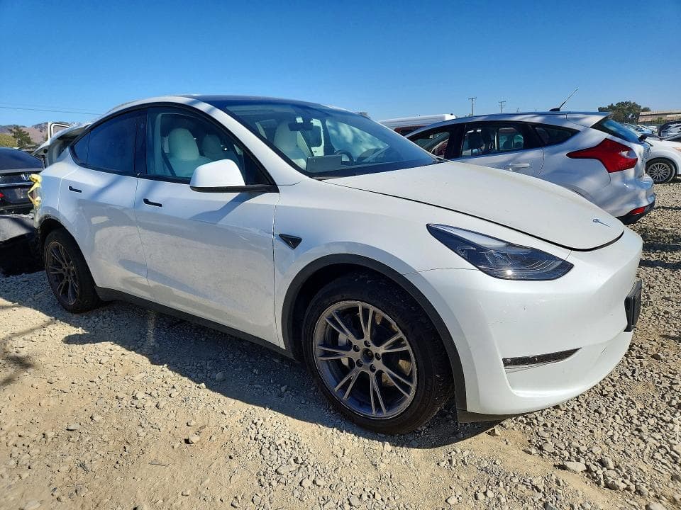 2024 TESLA MODEL Y 4