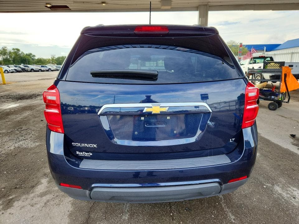 2017 CHEVROLET EQUINOX LT 6