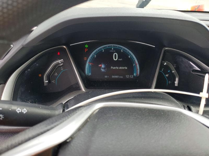 2018 HONDA CIVIC EX 9