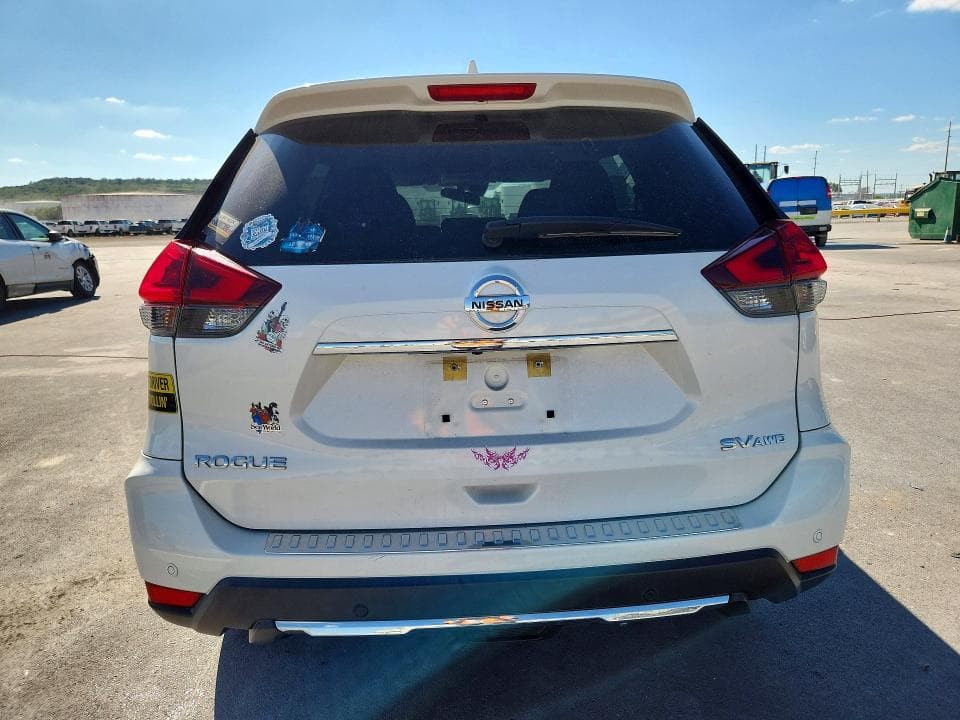 2020 NISSAN ROGUE SV 6