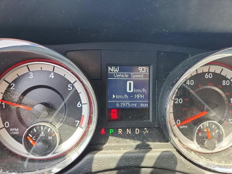 2017 DODGE GRAND CARAVAN GT 9