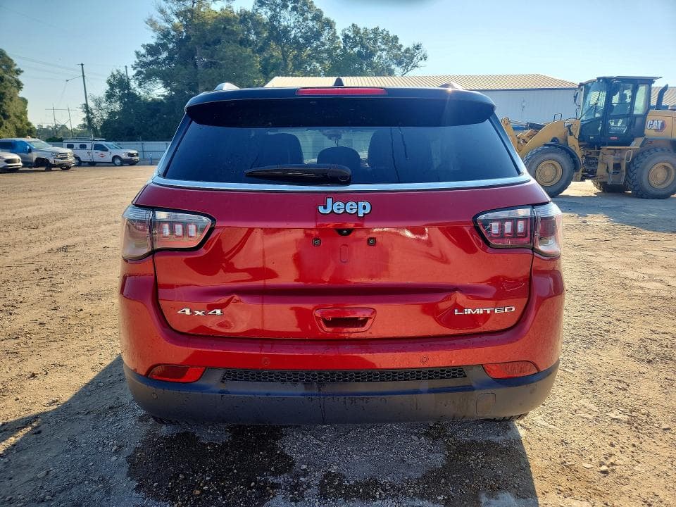 2025 JEEP COMPASS LIMITED 6