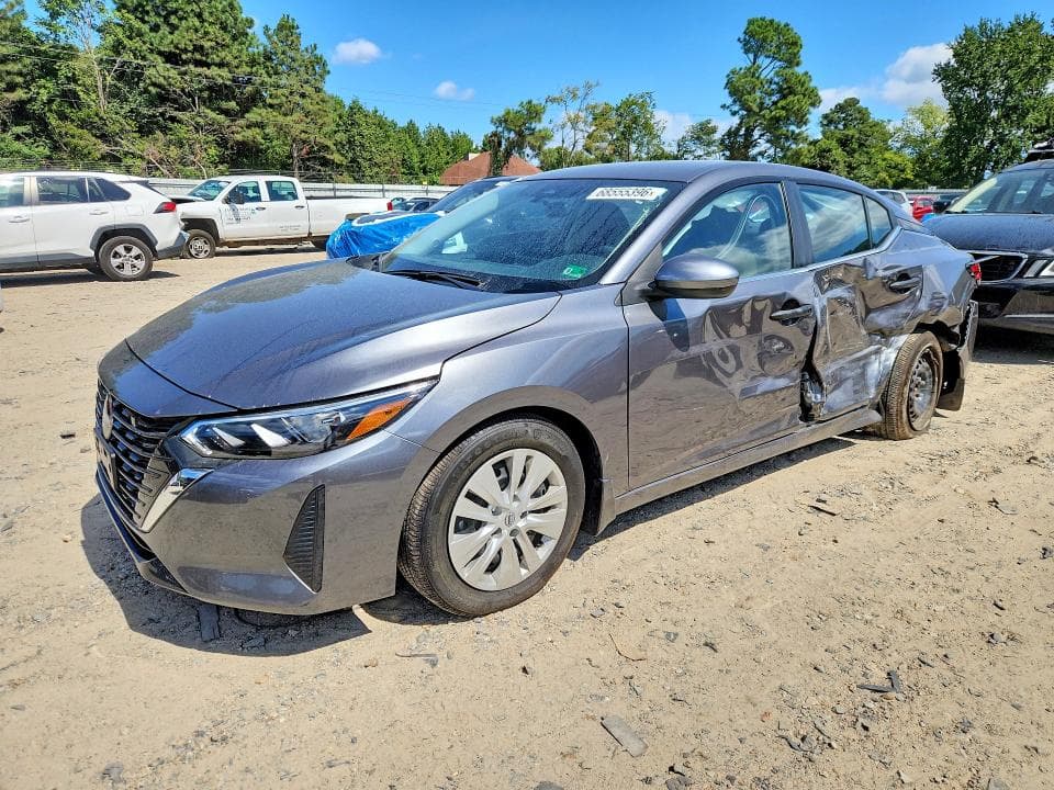 2025 NISSAN SENTRA S