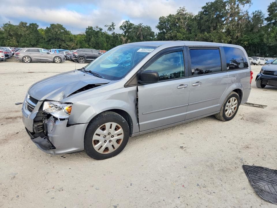 2017 DODGE GRAND CARAVAN SE - 1