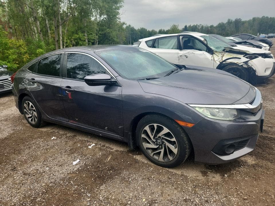2018 HONDA CIVIC LX 4