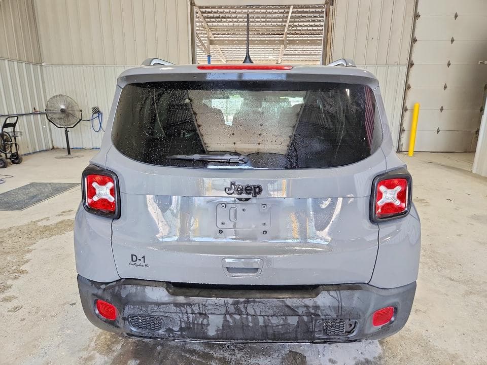 2020 JEEP RENEGADE LATITUDE 6