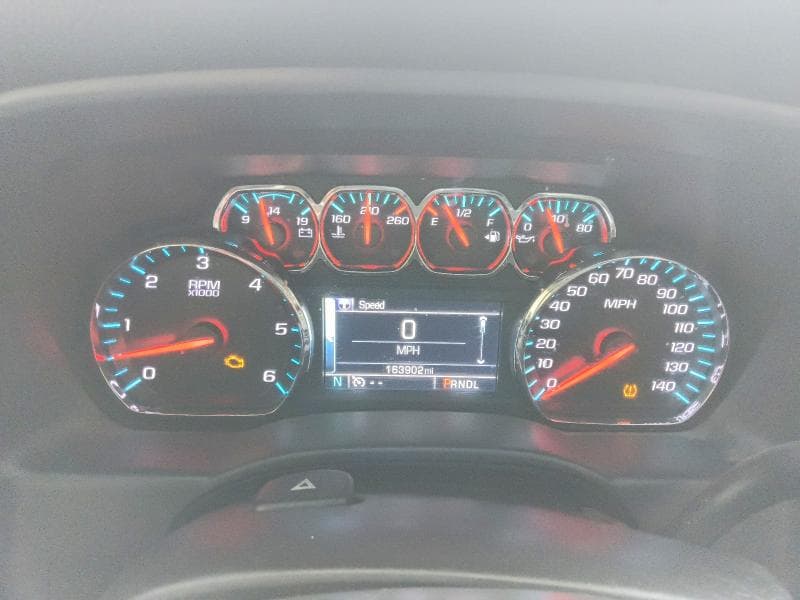 2017 CHEVROLET SILVERADO K1500 LT 9