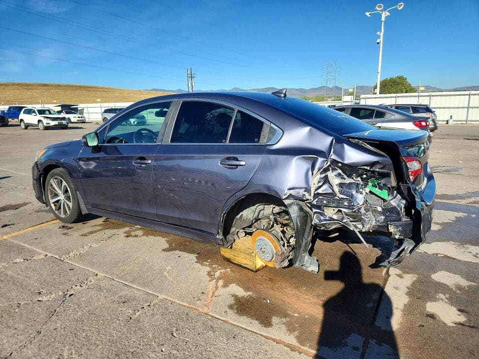 2017 SUBARU LEGACY 2.5I LIMITED 2
