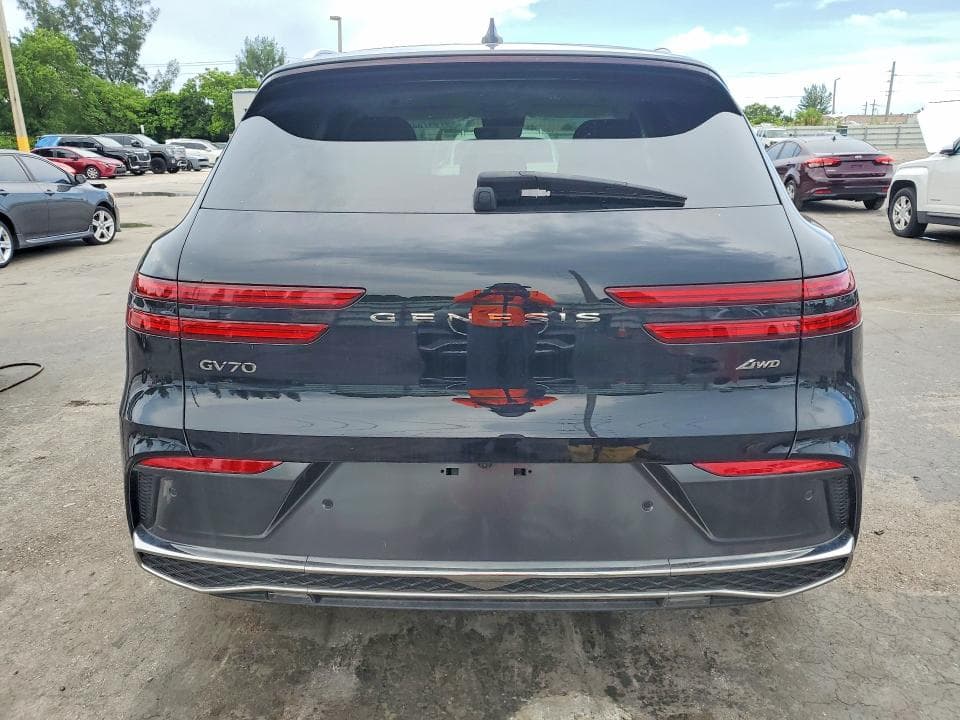 2026 GENESIS GV70 2.5T STANDARD 6