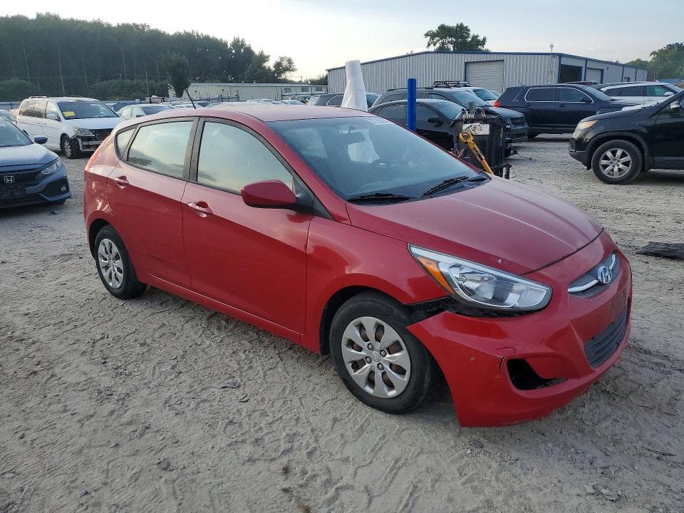 2017 HYUNDAI ACCENT SE 4