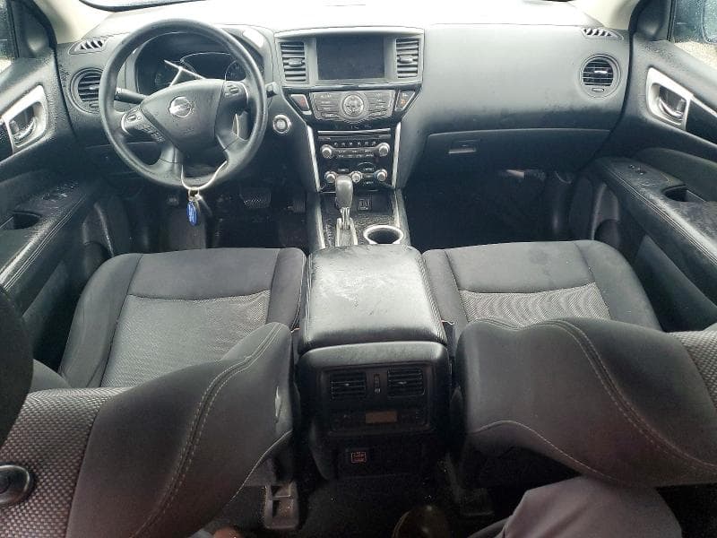2018 NISSAN PATHFINDER S 8