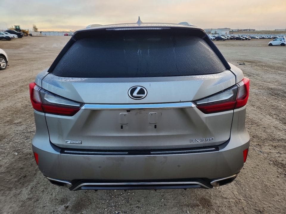 2017 LEXUS RX 350 BASE 6