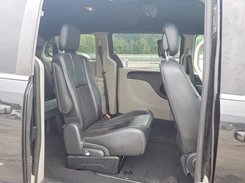 2017 DODGE GRAND CARAVAN SXT 11