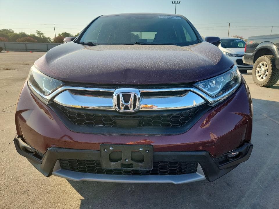2017 HONDA CR-V EXL 5