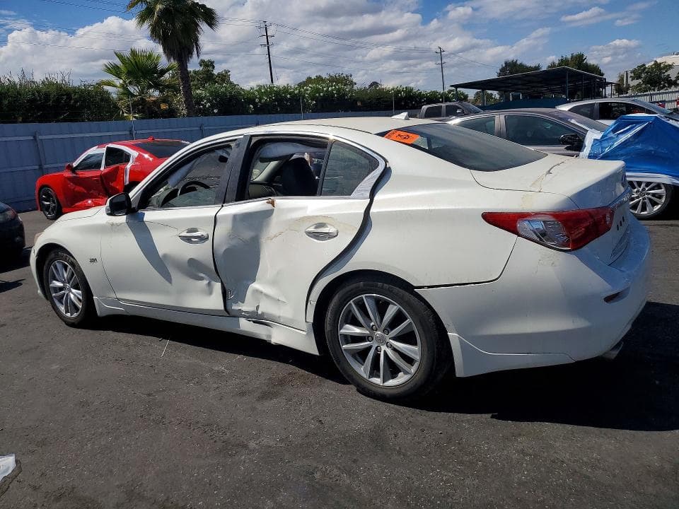 2017 INFINITI Q50 3.0T PREMIUM 2
