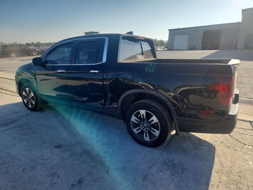 2018 HONDA RIDGELINE RTL 2