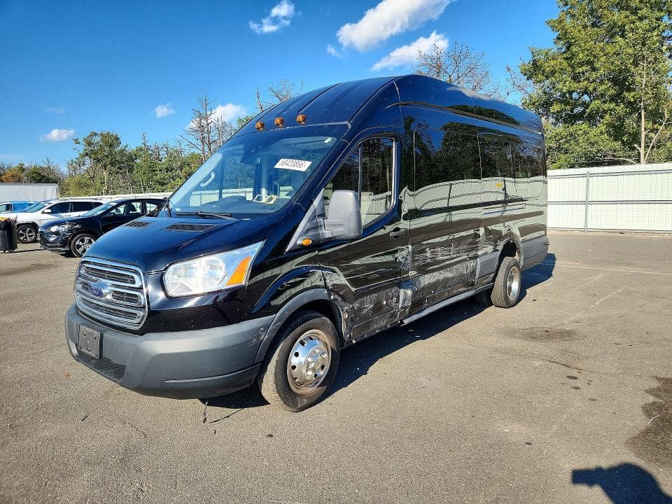 2017 FORD TRANSIT T-350 HD - 1
