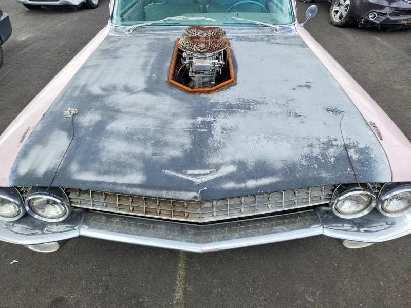 1961 CADILLAC COOP DEVILLE 11