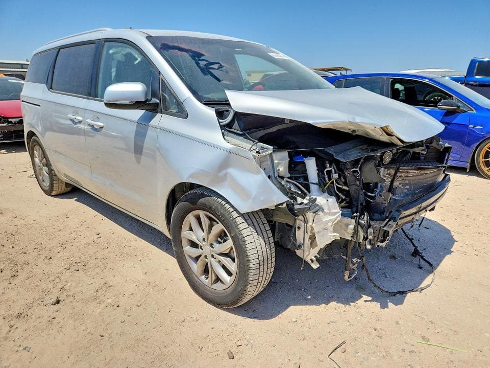 2019 KIA SEDONA EX 4