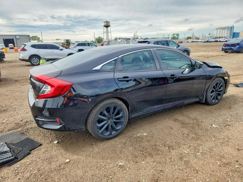 2017 HONDA CIVIC LX 3