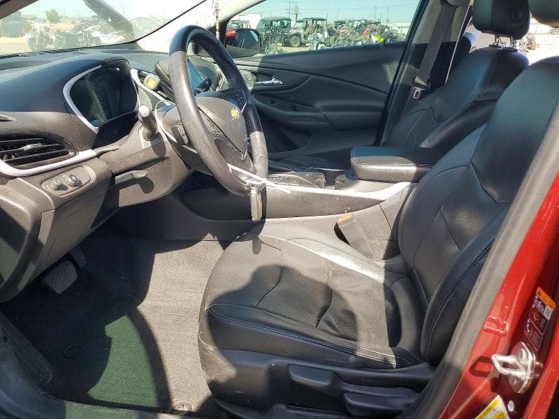 2017 CHEVROLET VOLT LT 7