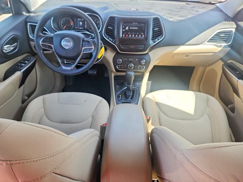 2019 JEEP CHEROKEE LATITUDE 8