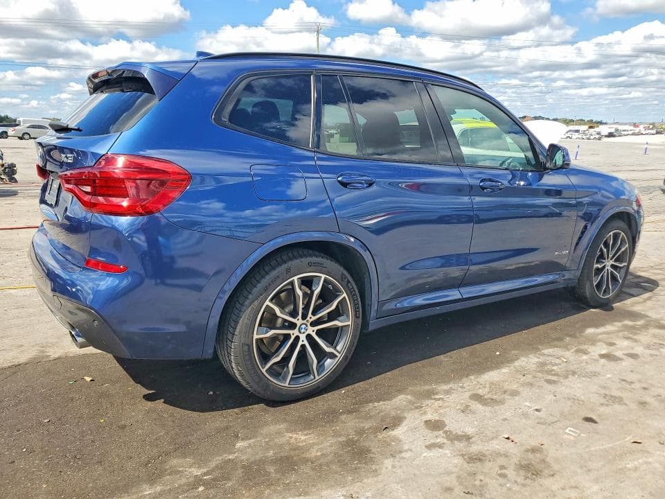 2018 BMW X3 XDRIVE30I 3