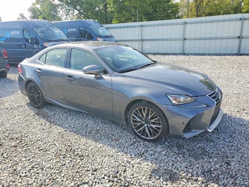 2017 LEXUS IS 300 4