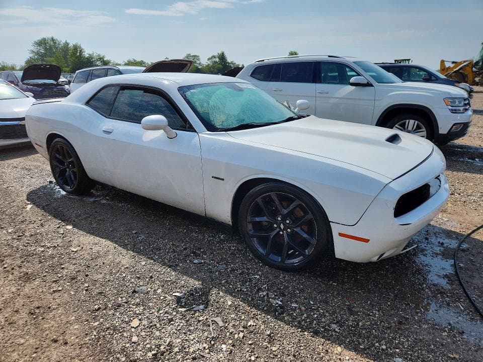 2019 DODGE CHALLENGER R/T 4