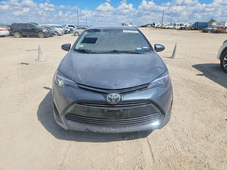 2017 TOYOTA COROLLA LE 5