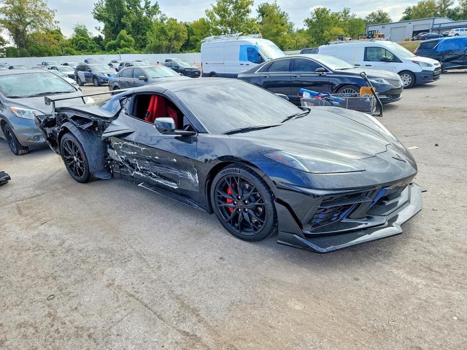 2026 CHEVROLET CORVETTE STINGRAY 1LT 4