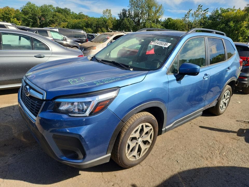 2020 SUBARU FORESTER PREMIUM