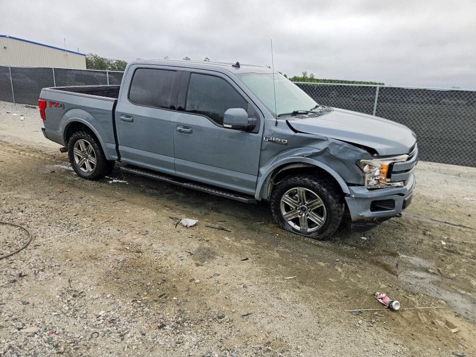 2019 FORD F150 SUPERCREW 4