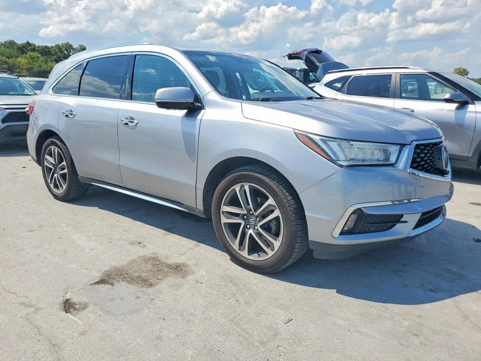 2017 ACURA MDX ADVANCE 4
