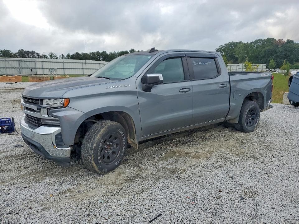 2019 CHEVROLET SILVERADO K1500 LT