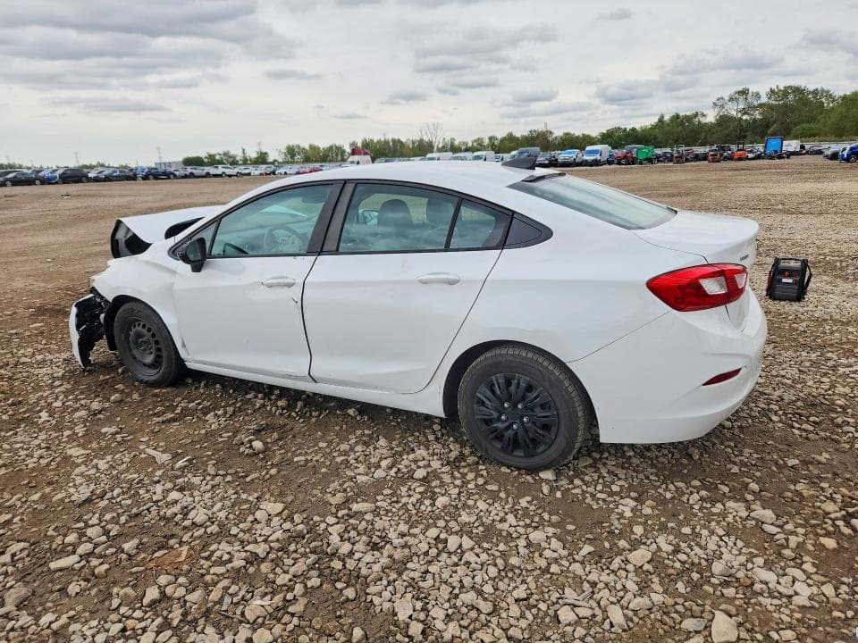 2017 CHEVROLET CRUZE LS 2