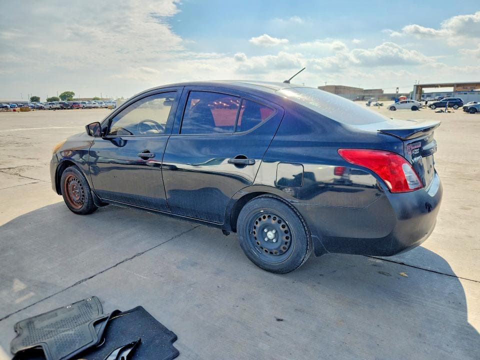 2017 NISSAN VERSA 1.6 S PLUS 2