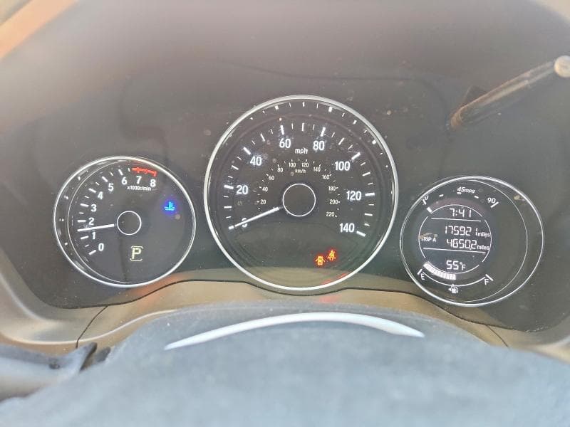 2017 HONDA HR-V LX 9