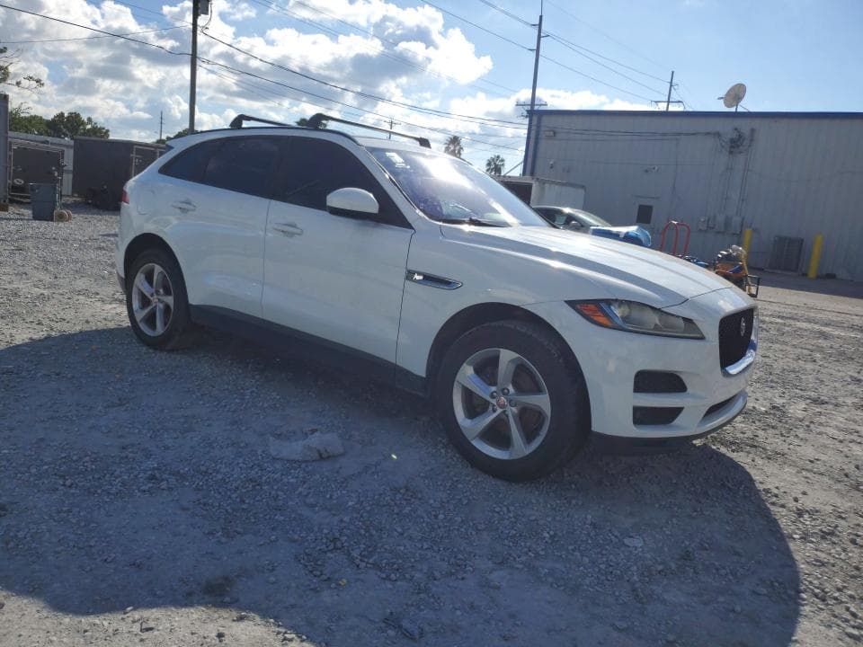 2018 JAGUAR F-PACE PREMIUM 4