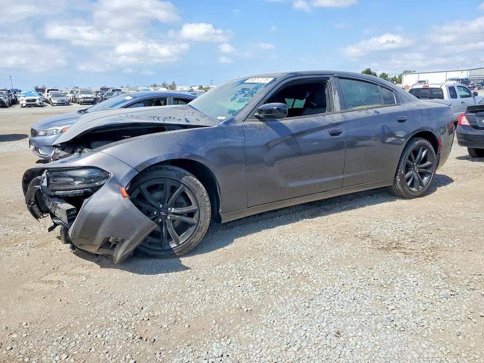2018 DODGE CHARGER SXT PLUS - 1