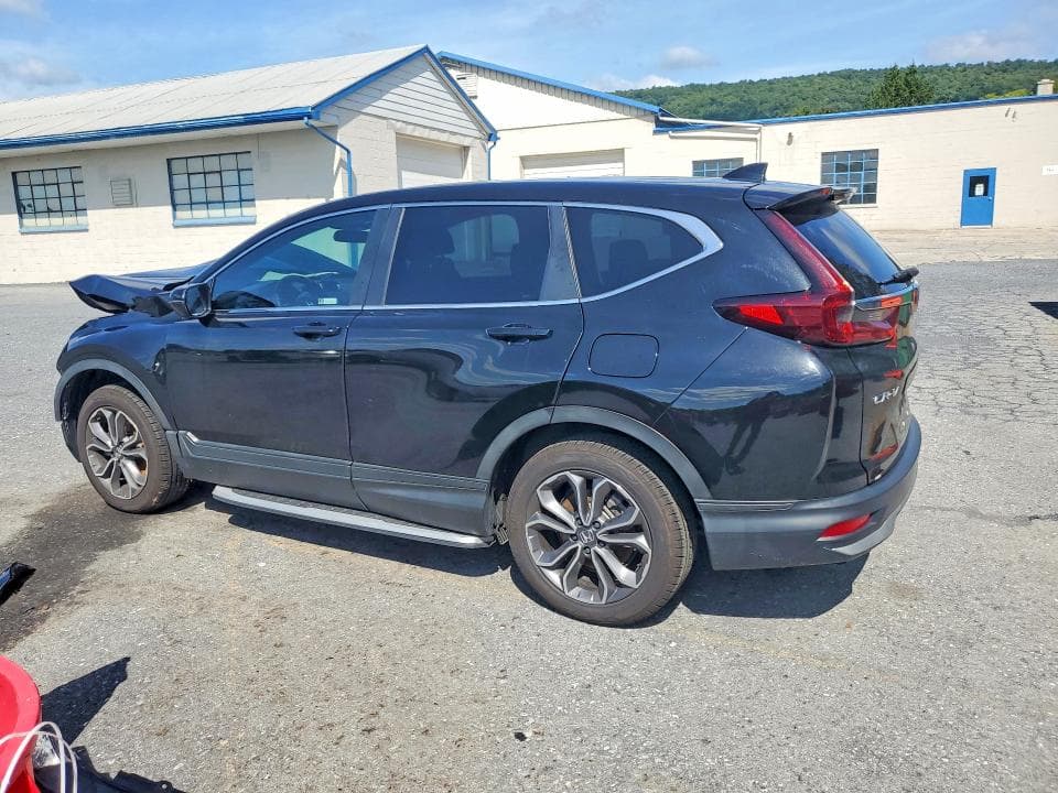 2021 HONDA CR-V EX 2