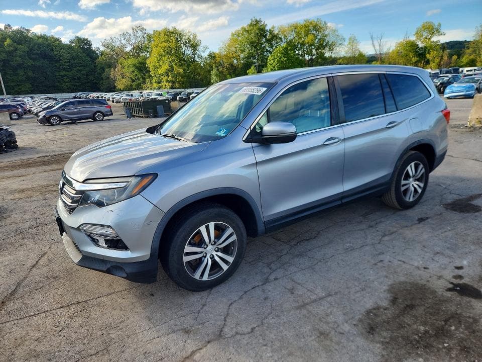 2018 HONDA PILOT EXL - 1