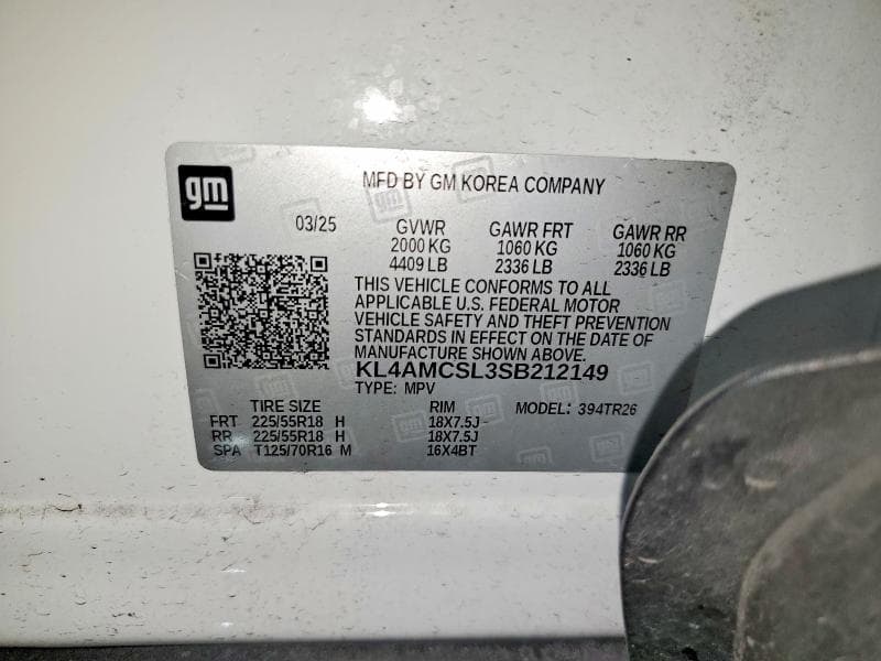 2025 BUICK ENCORE GX PREFERRED 13